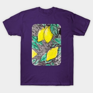 Lemons on a tree T-Shirt